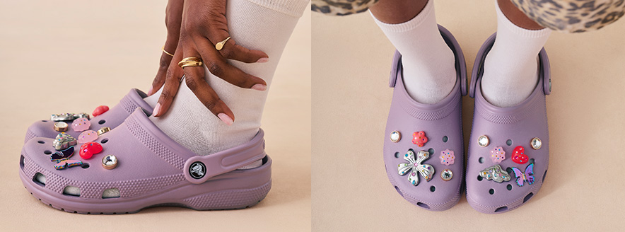 crocs lined